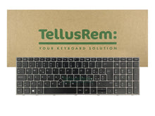 Load image into Gallery viewer, HP Zbook 15/17 G5/G6 Keyboard Refurbished - TellusRemShop
