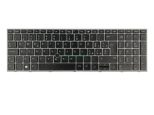 Load image into Gallery viewer, HP Zbook 15/17 G5/G6 Keyboard Refurbished - TellusRemShop