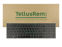Load image into Gallery viewer, HP Zbook 15/17 G5/G6 Keyboard Refurbished - TellusRemShop