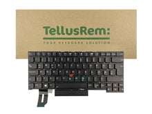 Load image into Gallery viewer, Lenovo Thinkpad T490S - T495S - T14s Replacement Keyboard - TellusRemShop