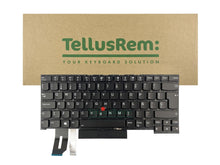 Load image into Gallery viewer, Lenovo Thinkpad T490S - T495S - T14s Replacement Keyboard - TellusRemShop