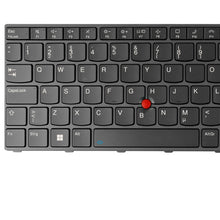 Load image into Gallery viewer, TellusRem Ersatz-Tastatur kompatibel mit Lenovo ThinkPad P16 Gen 1, Lenovo ThinkPad P16 Gen 2 - Deutsches QWERTZ-Layout, beleuchtet, TrackPoint, NumPad
