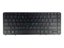 Load image into Gallery viewer, HP EliteBook 840 G1 HP 850 G1 HP ZBOOK 14 HP 840 G2 &amp; HP 850 G2 Refurbished Keyboard BLACK - TellusRemShop

