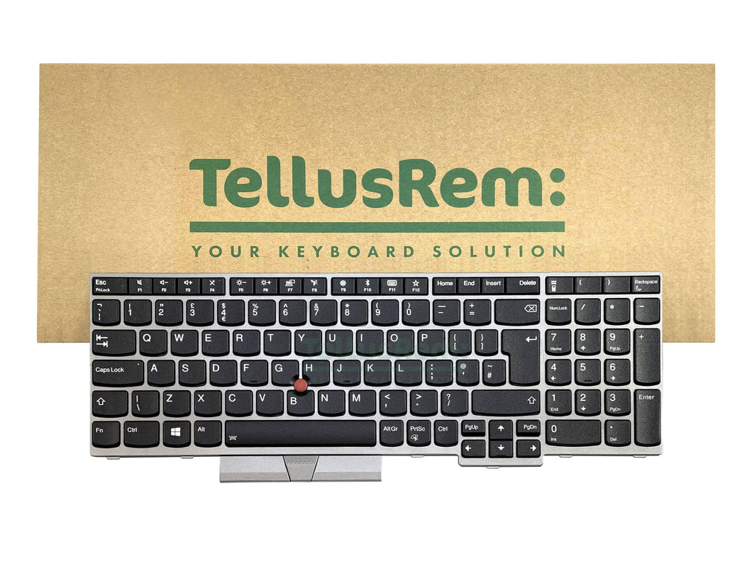 Lenovo ThinkPad P52 L580 E580 P72 T590 T580s Refurbished Keyboard - TellusRemShop