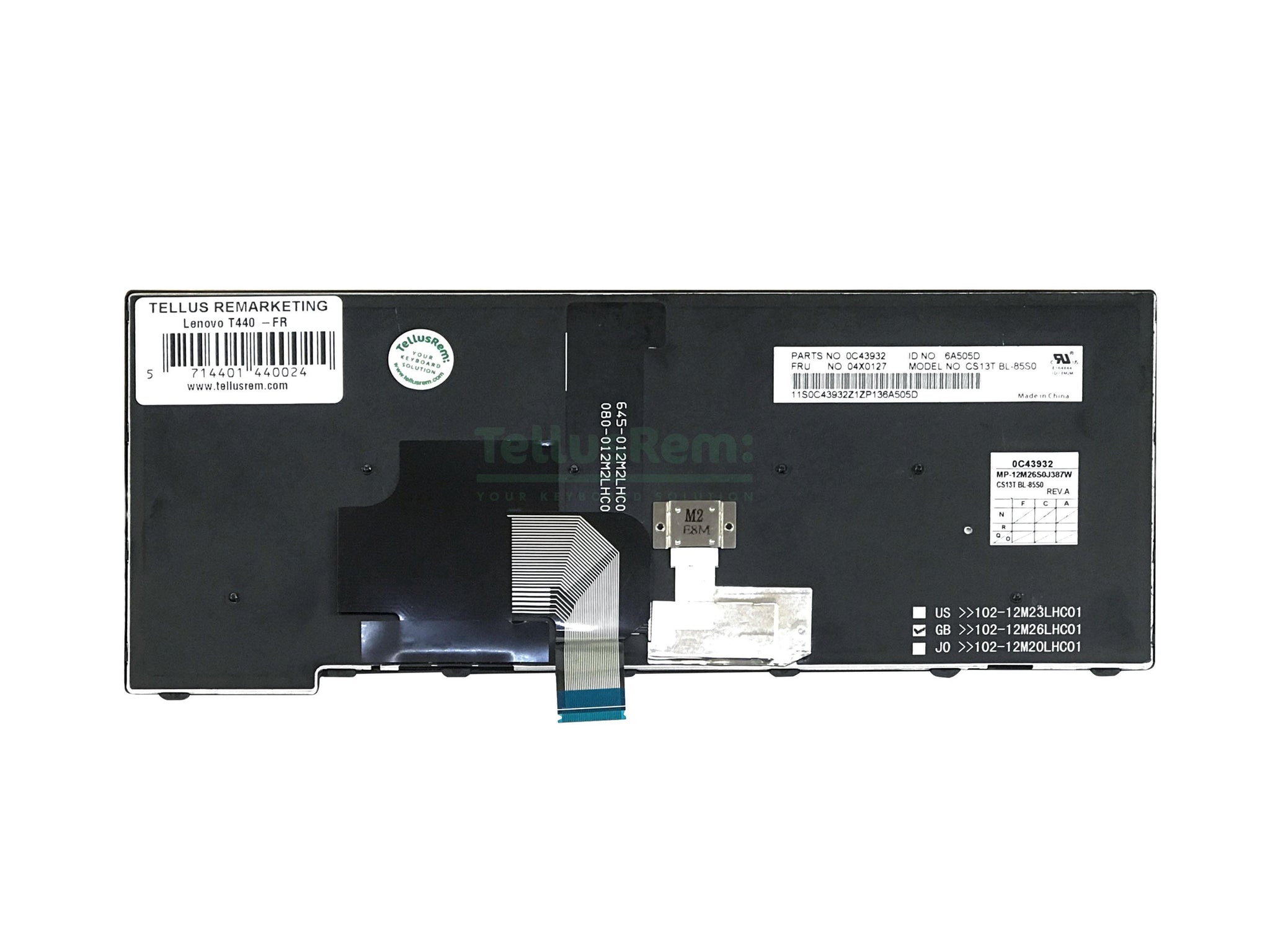 Tastiera Per IdeaPad Edge E ThinkPad Yoga Tastiera Sostitutiva Per Lenovo ThinkPad E431, E440, L440, L450, L460 - Layout Tedesco QWERTZ Tastiera Lenovo - Foto 12