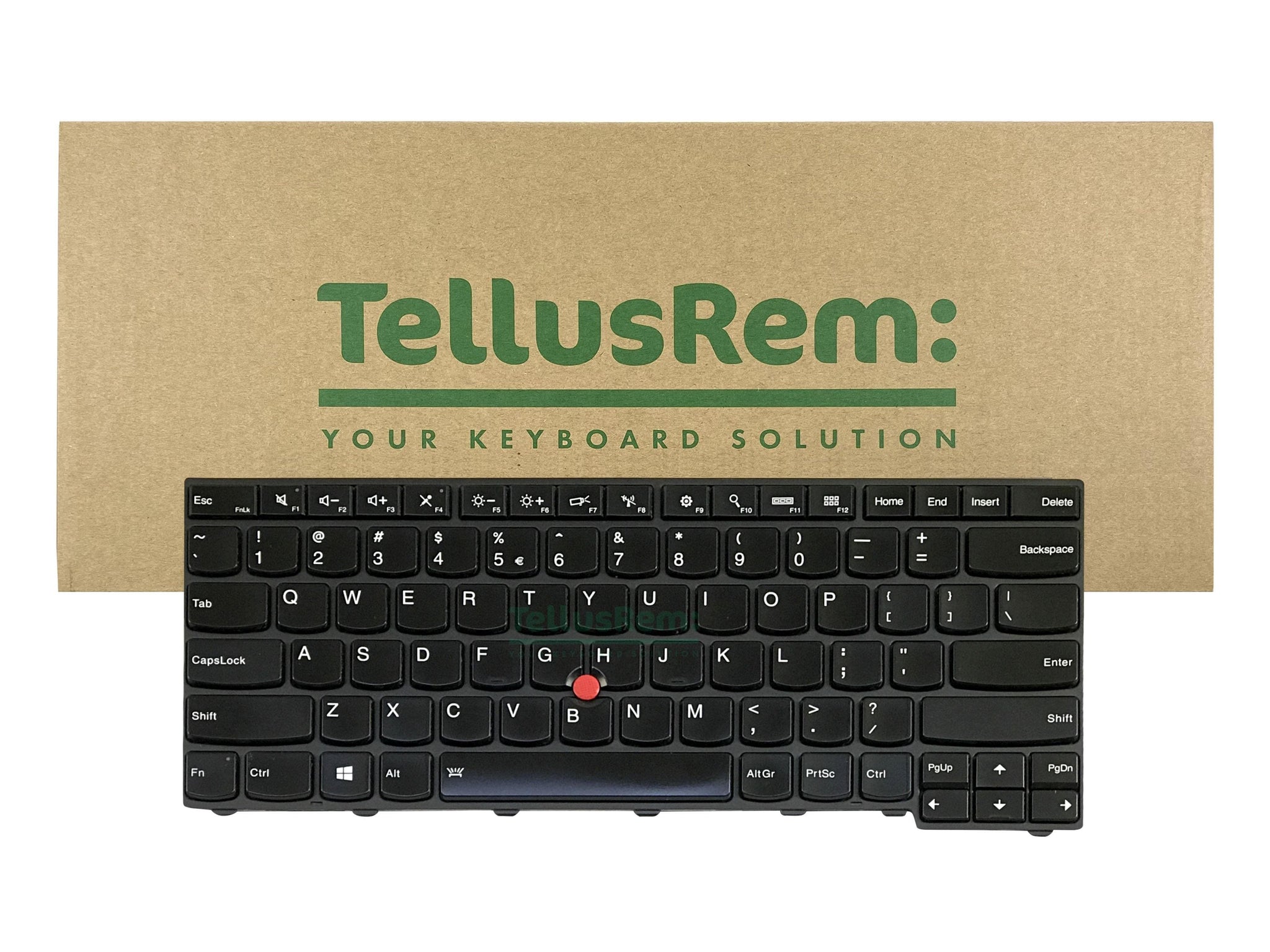 Italian Keyboard For Lenovo ThinkPad T440, T440P, T440S, T431S – Non-backlit, Tastiera Italiana. Direct Replacement, Generic Brand.