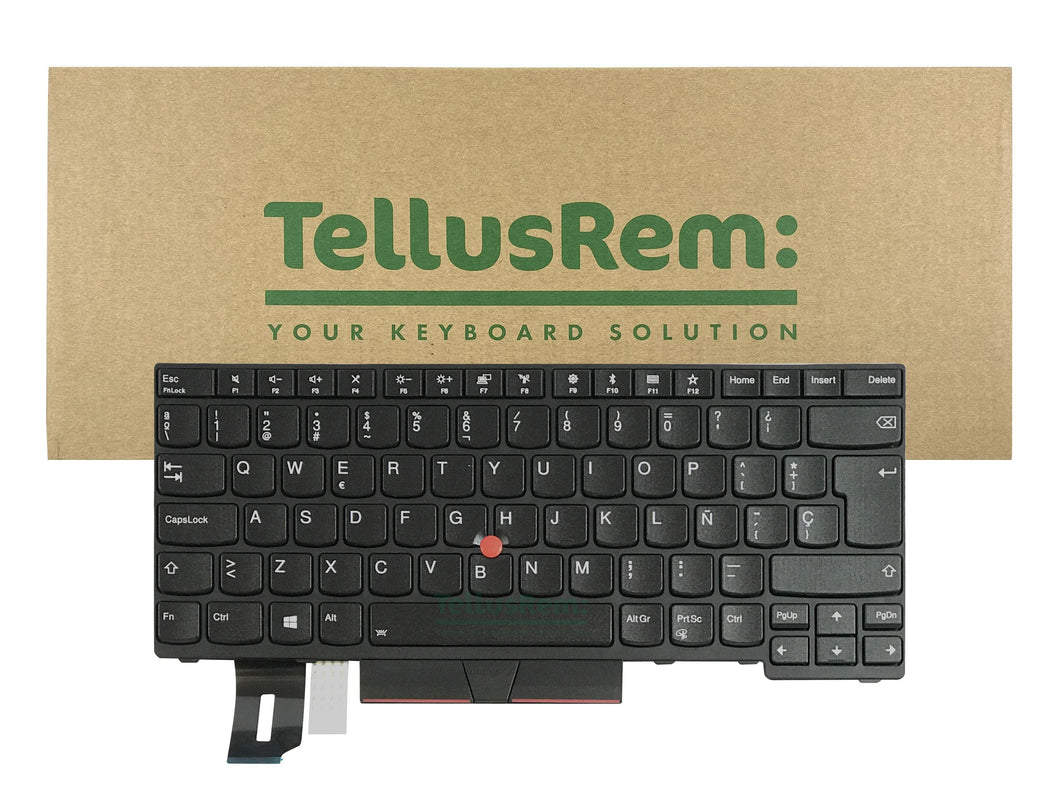 Lenovo ThinkPad T480S T490 E490 L480 L490 L380 L390 K380 Yoga L390 Yoga E490 E480 Refurbished Keyboard - TellusRemShop