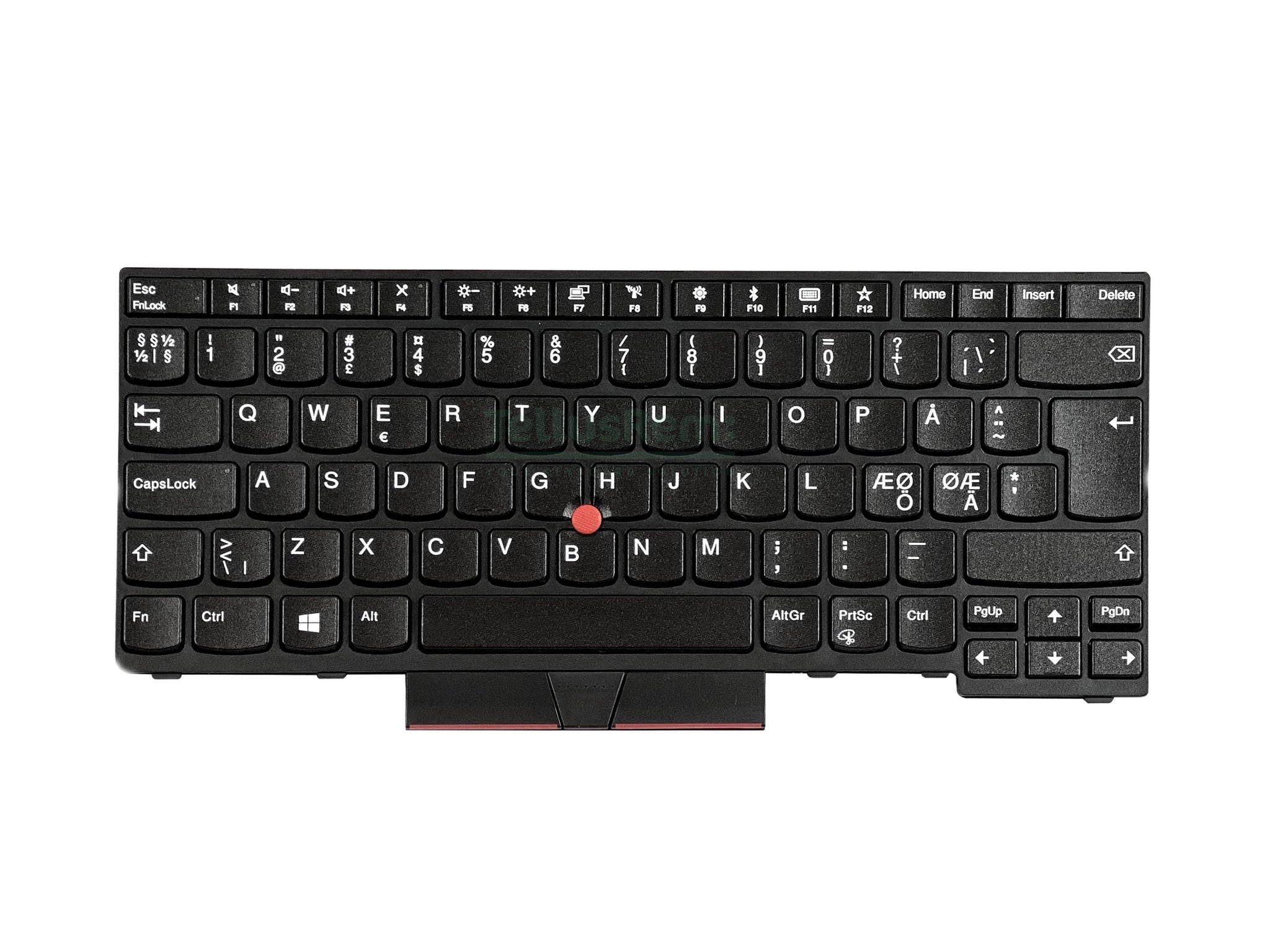 Non-Backlit Keyboard Lenovo Thinkpad T480s T490 on sale E490 L480 L490 L380 L390 E480