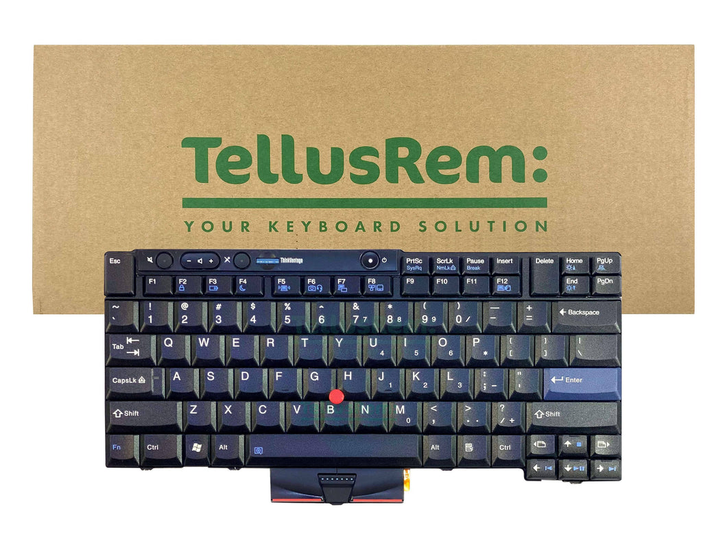 Lenovo ThinkPad T510 T520 T520I T420S T420 T420, T400S T410S T410 T410I T510I W510 W520 X220T X220S X220I X220 Refurbished Keyboard - TellusRemShop