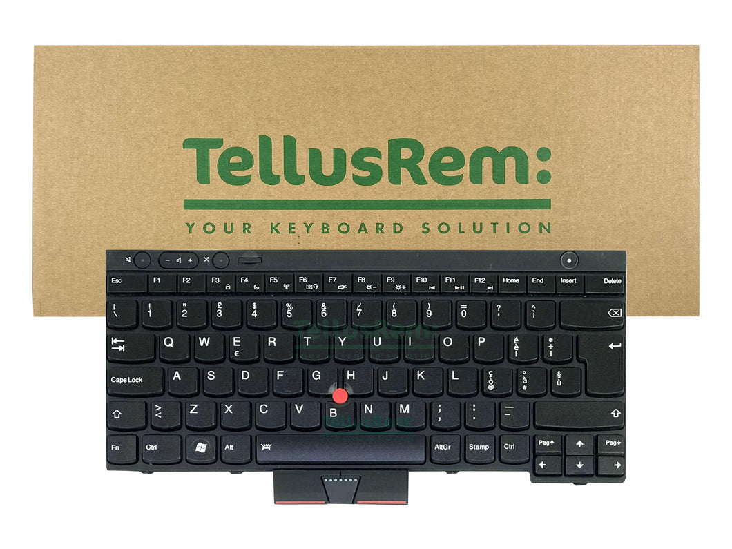 Lenovo ThinkPad T530 T430 T430I T430S T430SI T430U T530I T530S W530 X13X X230 X230I X230IT X230T Refurbished Keyboard - TellusRemShop