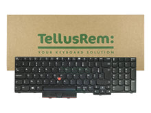 Load image into Gallery viewer, Lenovo ThinkPad T570 T580 P51S T52S Refurbished Keyboard - TellusRemShop
