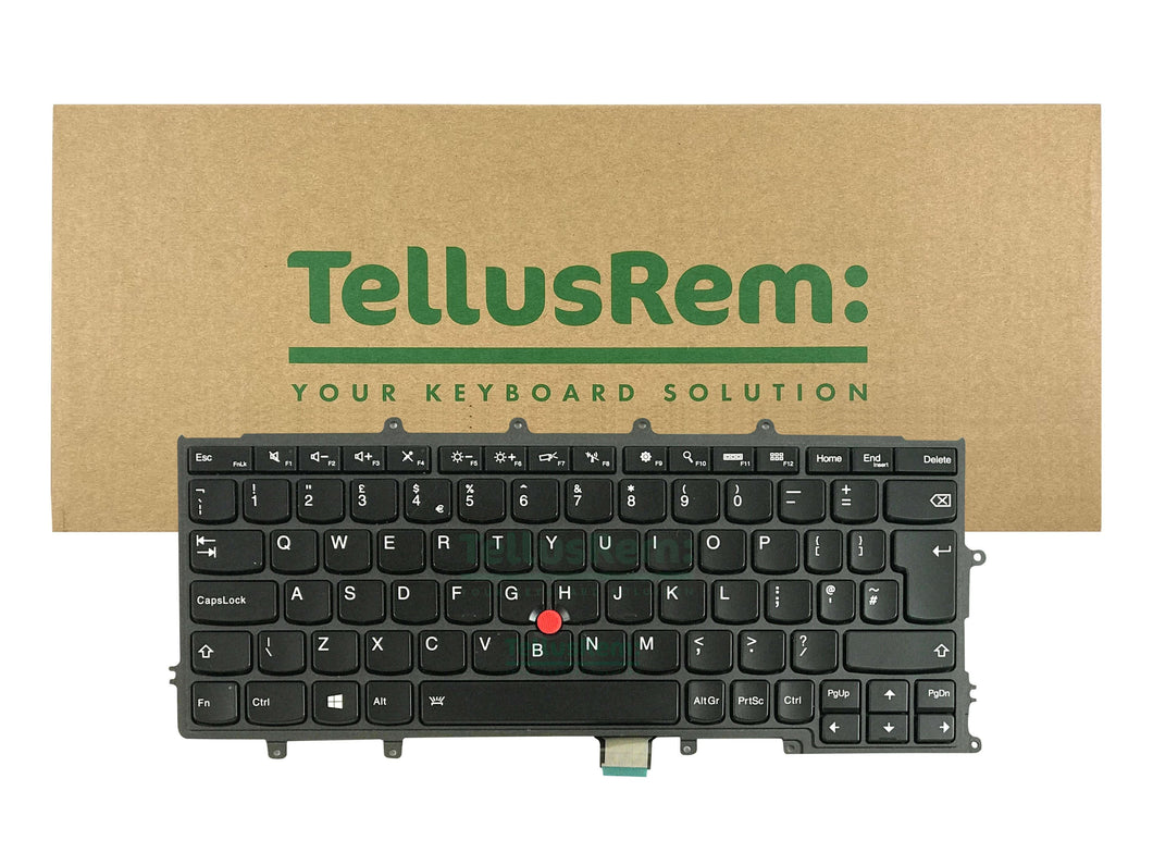 Lenovo ThinkPad X240 X240S X240I X230S X250 X260 X270 Refurbished Keyboard - TellusRemShop