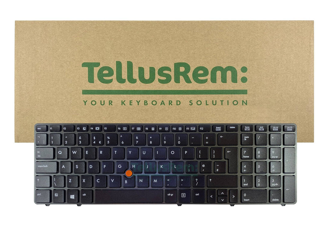 HP 8560W 8570W Refurbished Keyboard - TellusRemShop