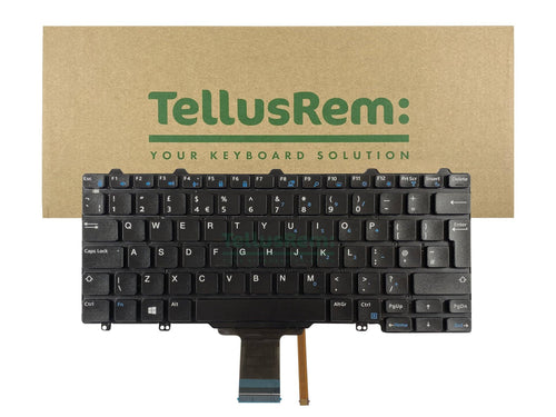 Dell E7250 E5250 E5270 E7270 5270 7250 Keyboard - TellusRemShop
