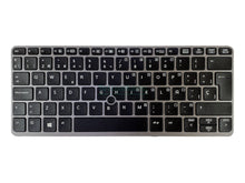 Load image into Gallery viewer, HP EliteBook 820 G1 HP 720 G1 HP 720 G2 HP 725 G1 HP 725 G2 HP 820 G2 Replacement Keyboard SILVER - TellusRemShop
