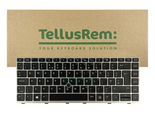 HP 840 G5/G6 - 846 G5 - 745 G5 - Zbook 14U G5 Replacement Keyboard - TellusRemShop