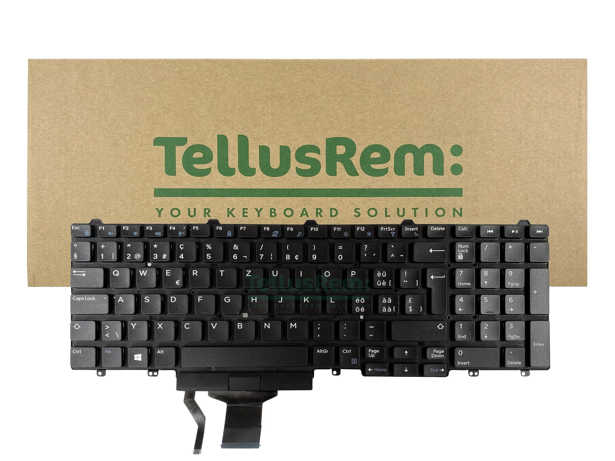 Teclado Repuesto Retroiluminado Para Dell Latitude/Precision - Modelos E5550, 3510, Etc., Incluye Herramientas | Teclado Retroiluminado, Trackpoint