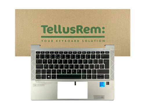 HP 830 G7/G8 - 835 G7/G8 Refurbished Keyboard Top Cover - TellusRemShop
