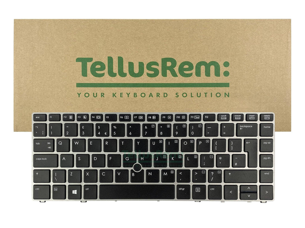 HP EliteBook 9470M - 9480M Replacement Keyboard - TellusRemShop