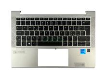 Load image into Gallery viewer, HP 830 G7/G8 - 835 G7/G8 Refurbished Keyboard Top Cover - TellusRemShop
