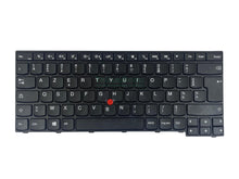 thumbnail image 2 of Spanish Keyboard For Lenovo ThinkPad E470 E470c E475 - Black Frame With Black Keys 2 of 4