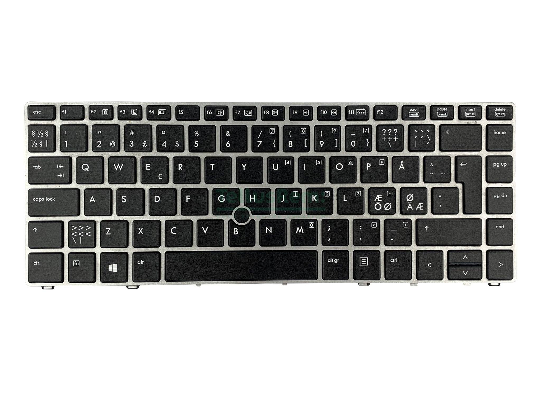 TASTIERA US PER HP per EliteBook for Folio 9470M 9470 9480 TASTIERA US PER HP per EliteBook for Folio 9470M 9470 9480