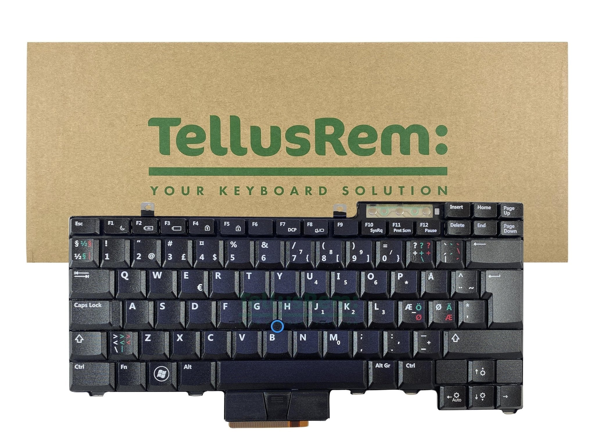 Dell Latitude E6400 E6500 Keyboard Replacement - US Layout Non-Backlit