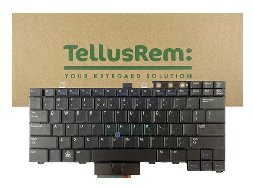 Dell E6400 E1705 E5400 E6500 E9400 E1501 E5500 E5400 E6410 M2400 M4200 M4400 Keyboard - TellusRemShop