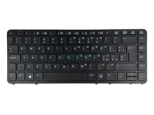 Load image into Gallery viewer, HP EliteBook 840 G1 HP 850 G1 HP ZBOOK 14 HP 840 G2 &amp; HP 850 G2 Refurbished Keyboard BLACK - TellusRemShop
