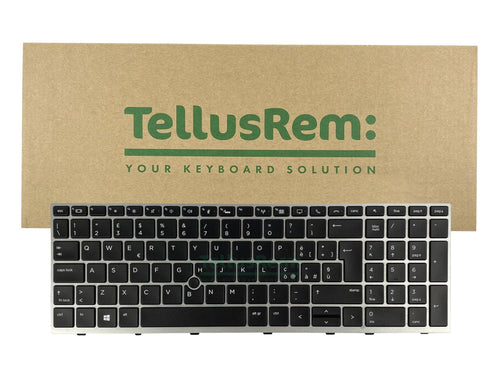HP EliteBook 850 G5 HP 755 G5 HP 855 G5 HP 750 G5 Refurbished Keyboard - TellusRemShop