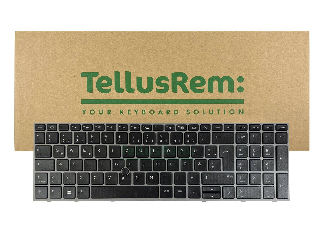 HP Zbook 15/17 - G3/G4 Refurbished Keyboard - TellusRemShop