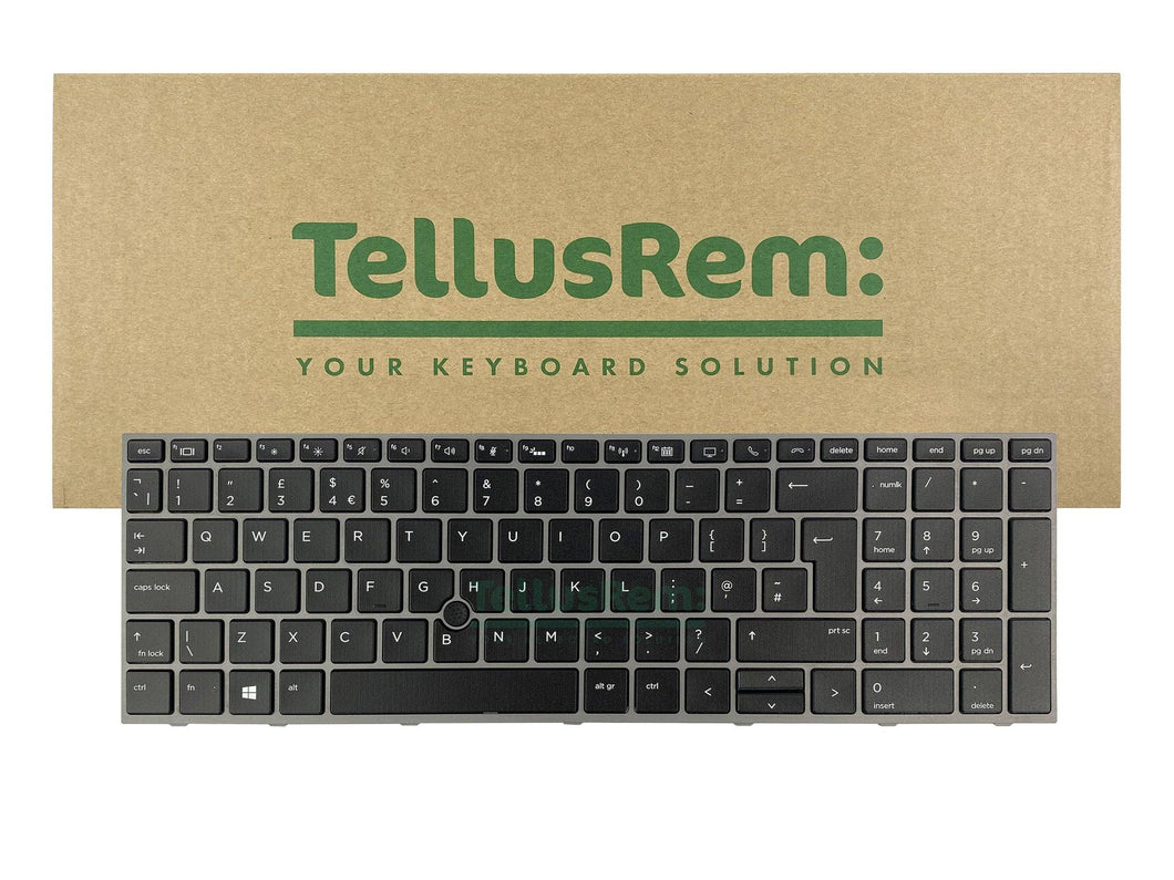 HP Zbook 15/17 G5/G6 Keyboard Refurbished - TellusRemShop