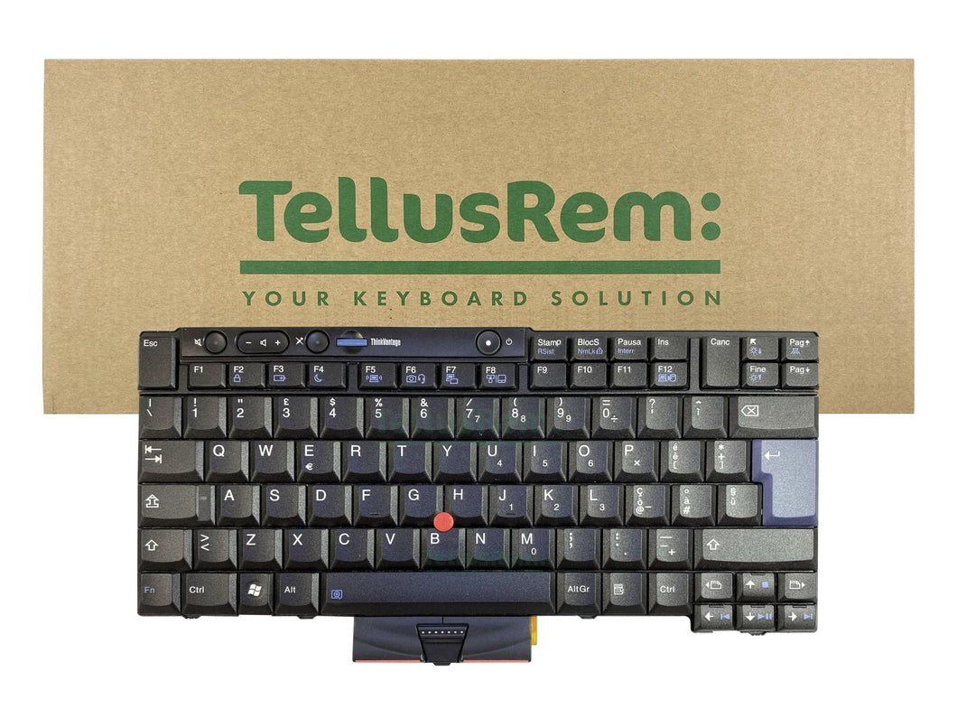 Lenovo ThinkPad T510 T520 T520I T420S T420 T420, T400S T410S T410 T410I T510I W510 W520 X220T X220S X220I X220 Refurbished Keyboard - TellusRemShop