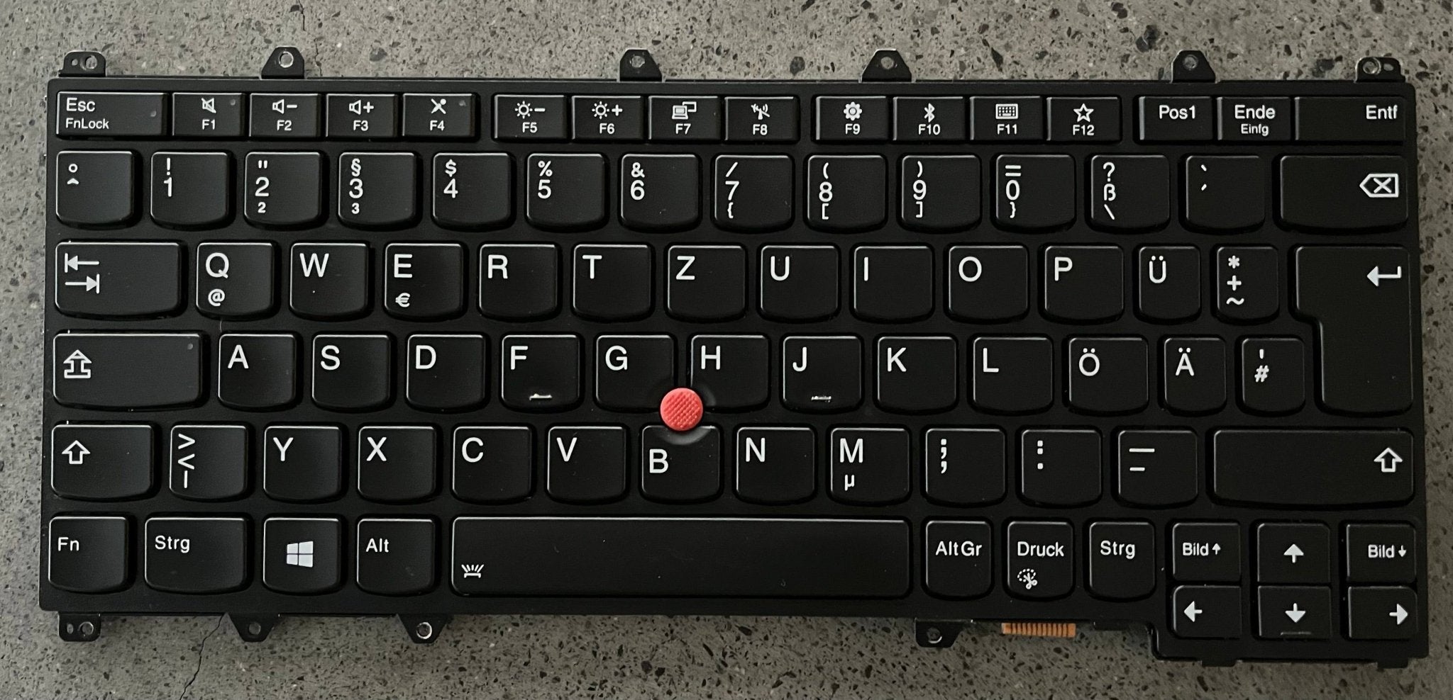 LA Spanish Hungarian Slovenian Swiss Arabic Keyboard for Lenovo Thinkpad T490s T495s, X1 Extreme Gen 1/ Gen 2 , P1 Gen 1 / Gen 2 - 7